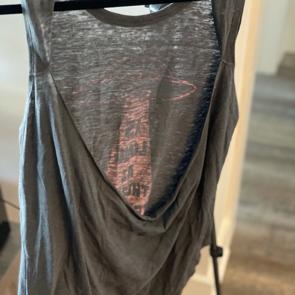 Never worn, tags removed